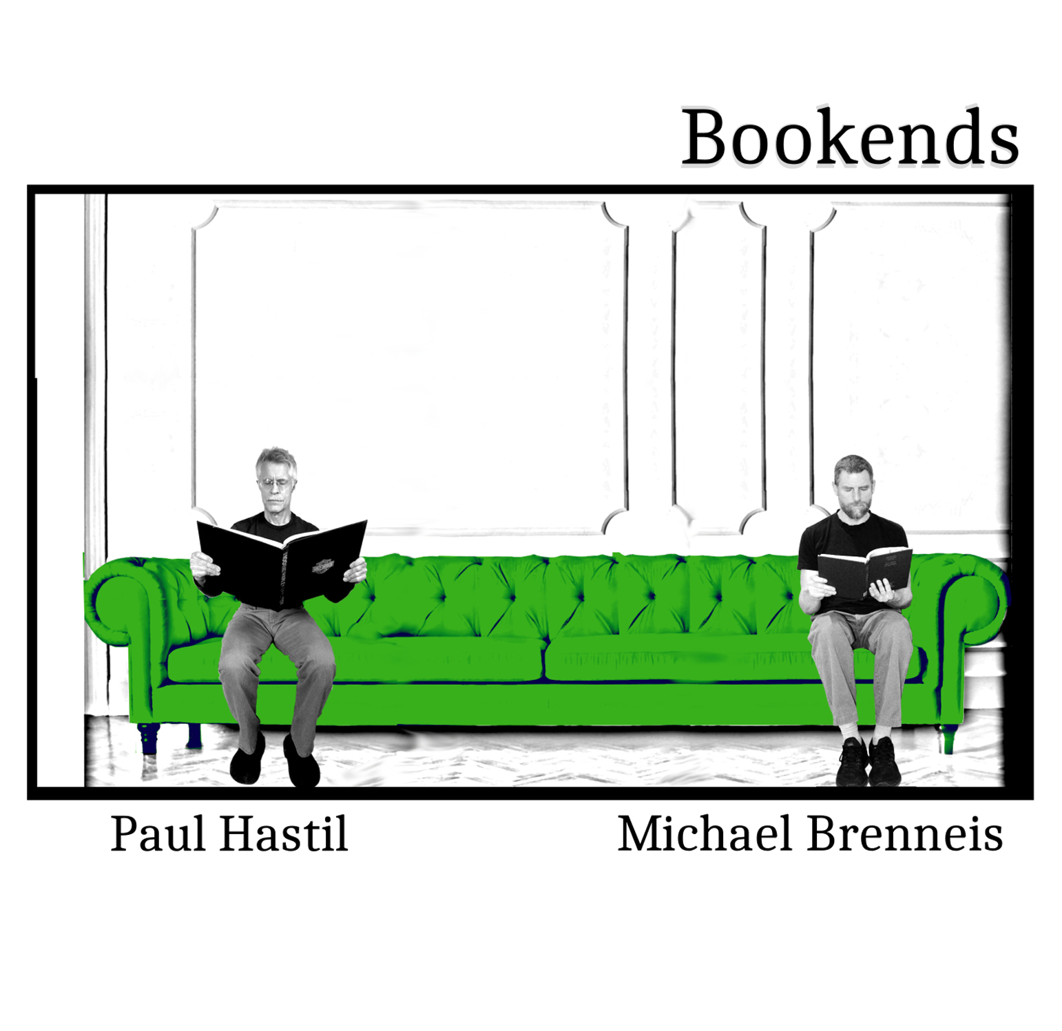 Bookends cover